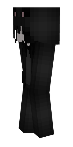 Black skin: body, left side render