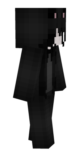 Black skin: body, right side render