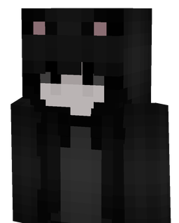 Black skin: bust render