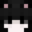 Black skin: face render