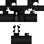 Black skin: raw texture render
