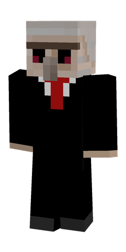 Black skin: body, front render