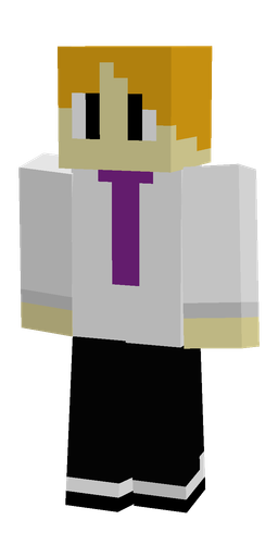 Black skin: body, front render