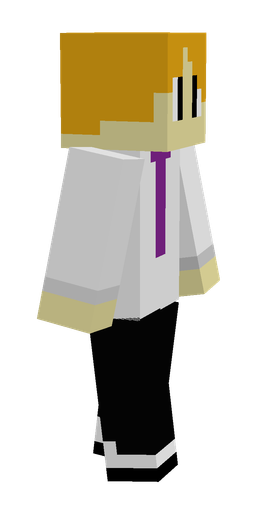 Black skin: body, right side render