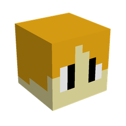 Black skin: head render