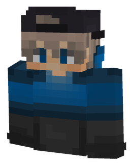 Black skin: bust render