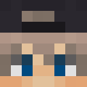 Black skin: face render