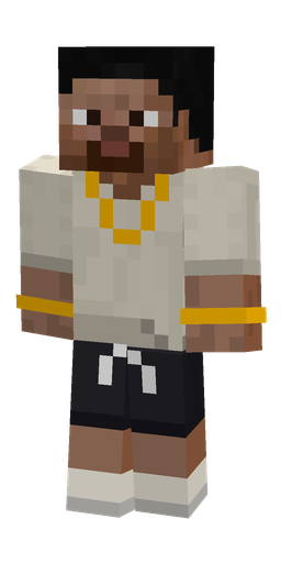 Black skin: body, front render