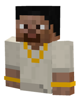 Black skin: bust render
