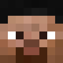 Black skin: face render