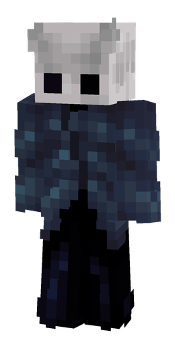 Black skin: body, front render