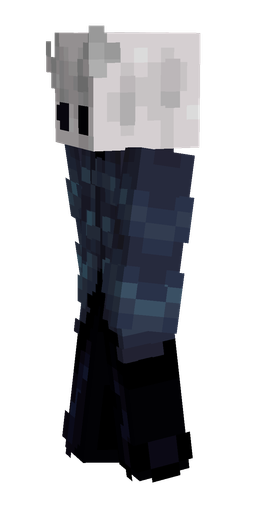 Black skin: body, left side render