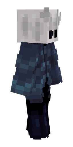 Black skin: body, right side render