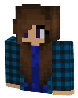 Black skin: bust render