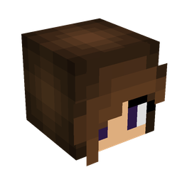Black skin: head render