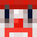 Red skin: face render