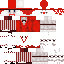 Red skin: raw texture render