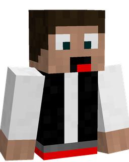 Black skin: bust render