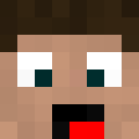 Black skin: face render