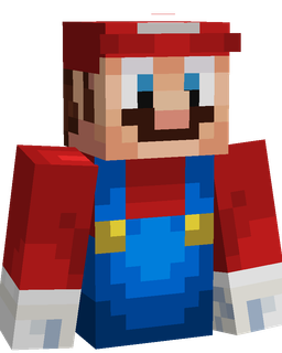 Blue skin: bust render