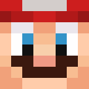 Blue skin: face render