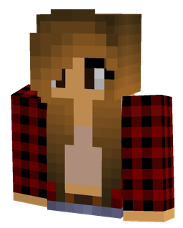 Blue skin: bust render