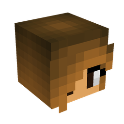 Blue skin: head render