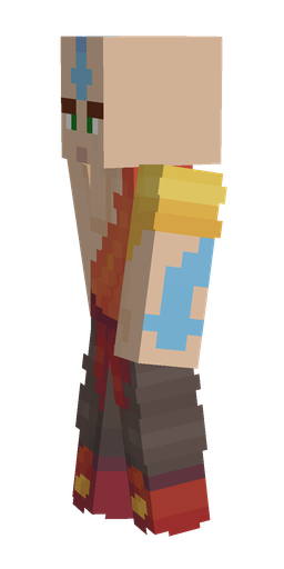 Classic skin: body, left side render