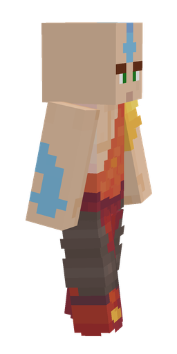 Classic skin: body, right side render