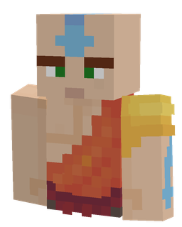 Classic skin: bust render
