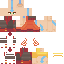 Classic skin: raw texture render