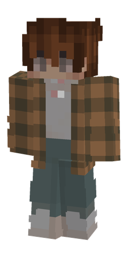Brown skin: body, front render