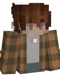 Brown skin: bust render