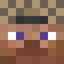 Black skin: face render