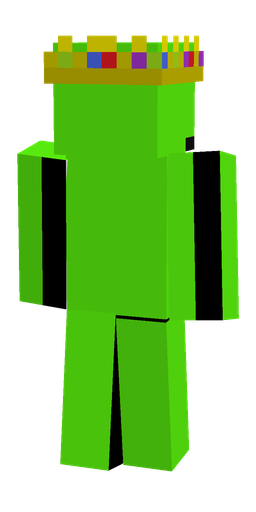 Classic skin: body, back render