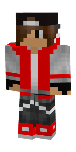 Black skin: body, front render