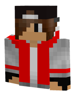 Black skin: bust render