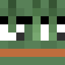 Black skin: face render