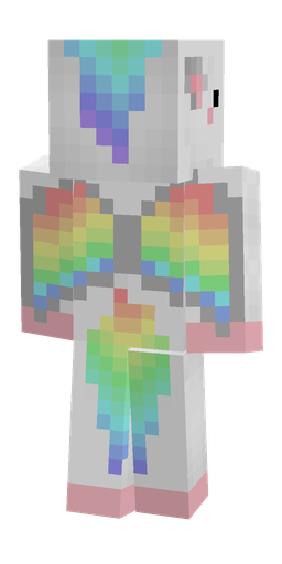 Classic skin: body, back render