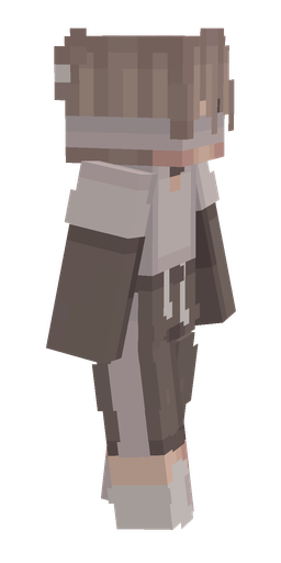 Gray skin: body, right side render
