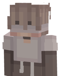 Gray skin: bust render