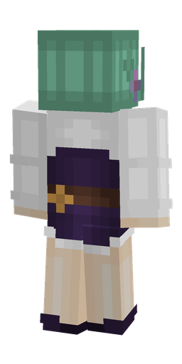 Classic skin: body, back render
