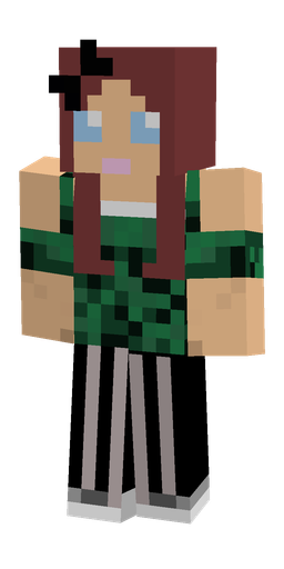 Black skin: body, front render