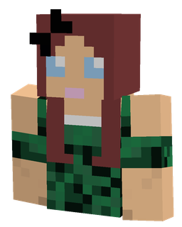 Black skin: bust render