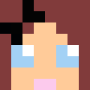 Black skin: face render