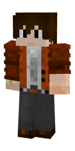 Black skin: body, front render