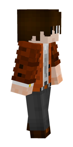 Black skin: body, right side render