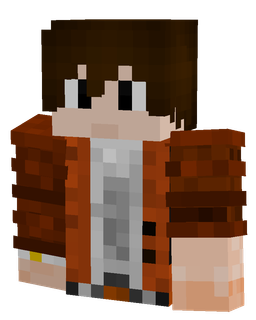 Black skin: bust render