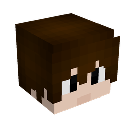 Black skin: head render