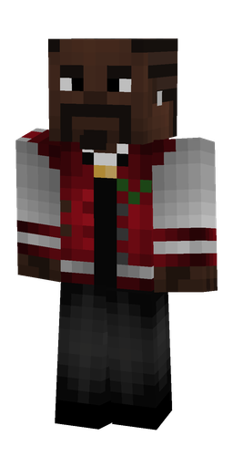 Black skin: body, front render